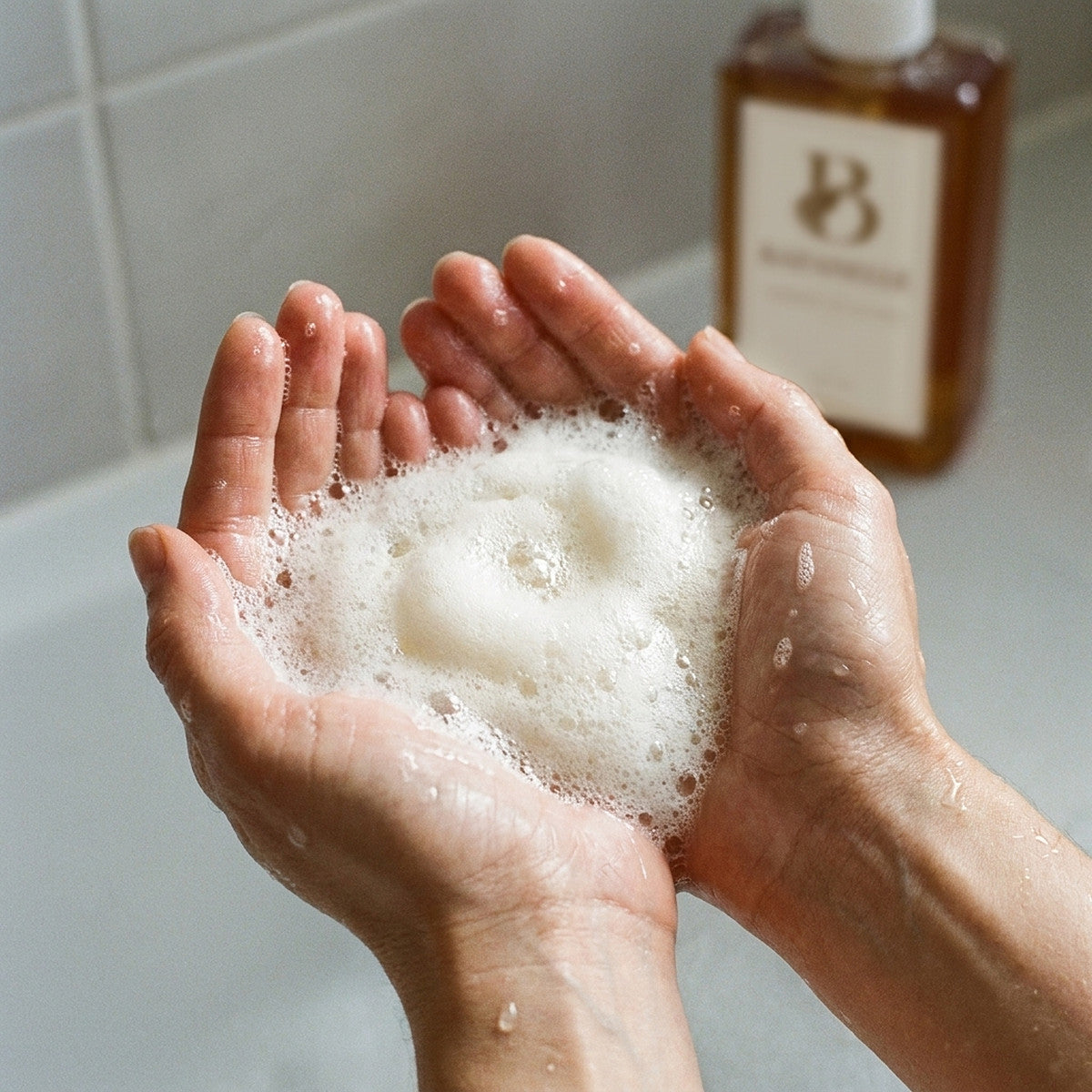 Espuma cremosa