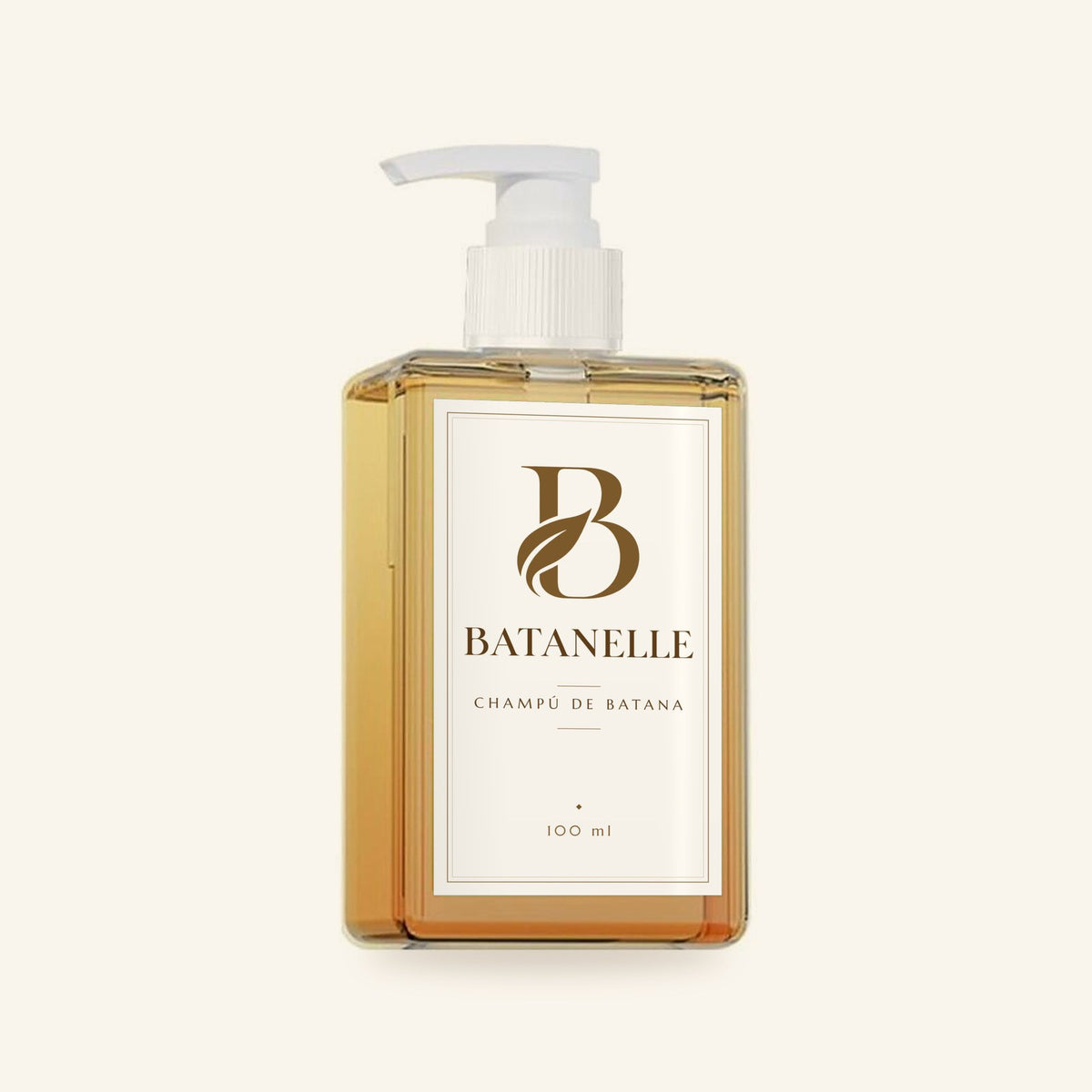 Champú de batana BATANELLE, bote de 100 ml